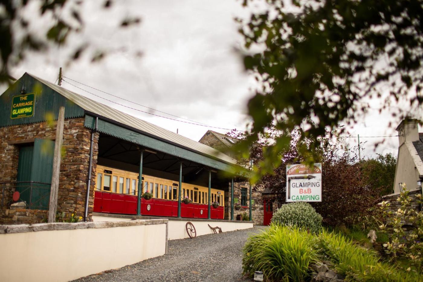 Corcreggan Mill B&B & Self-Catered Accommodation Dunfanaghy Exterior photo